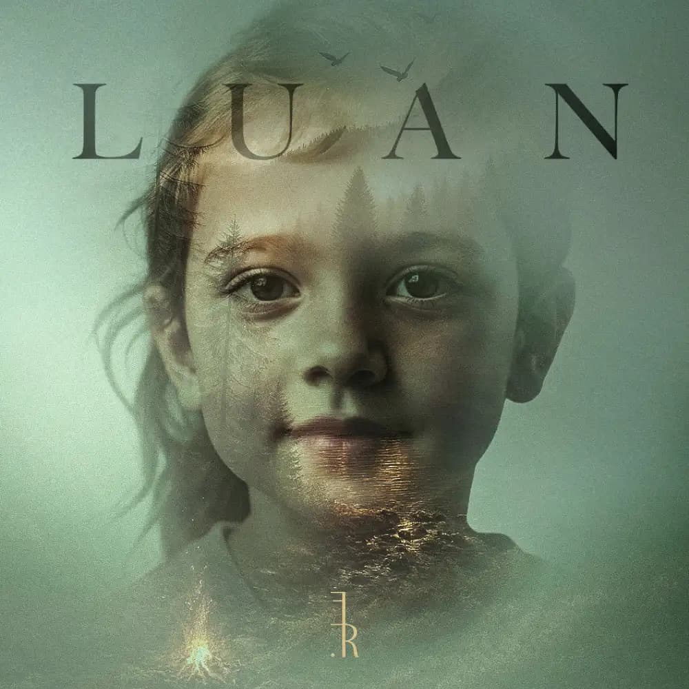 Portada del álbum LUAN de Ernesto Robert