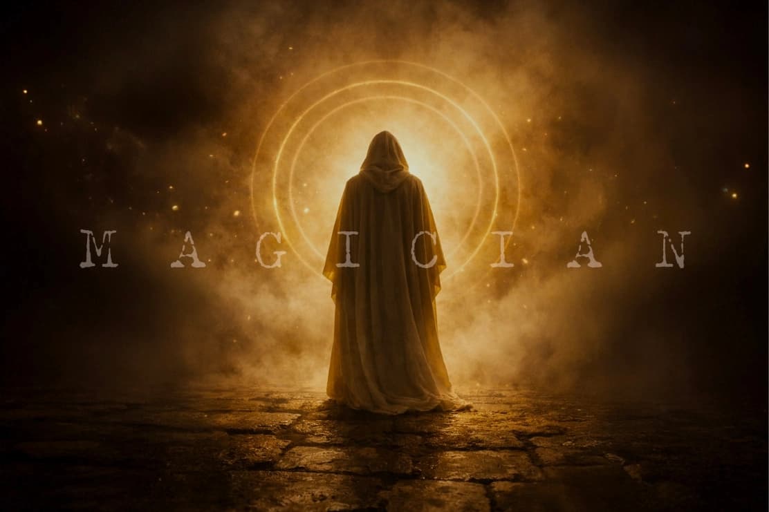 Imagen conceptual tema MAGICIAN