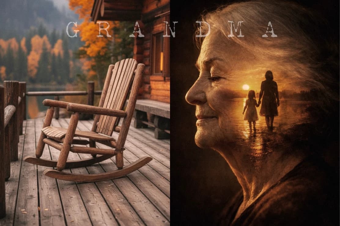 Imagen conceptual tema GRANDMA