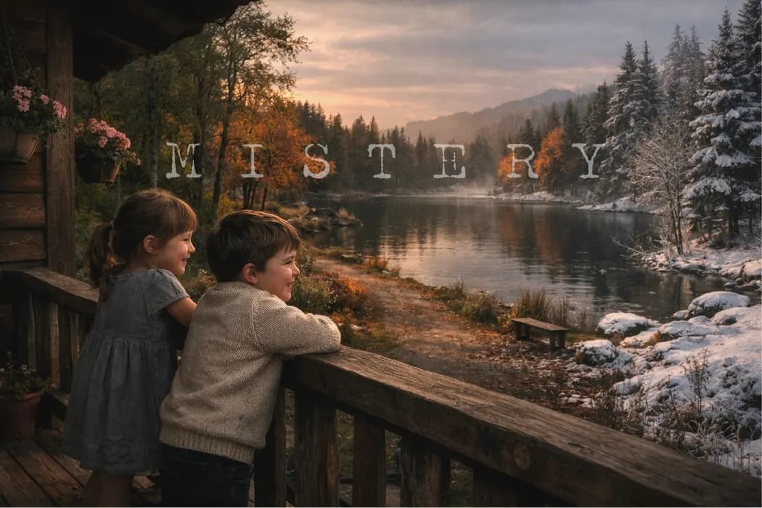 Imagen conceptual tema MYSTERY