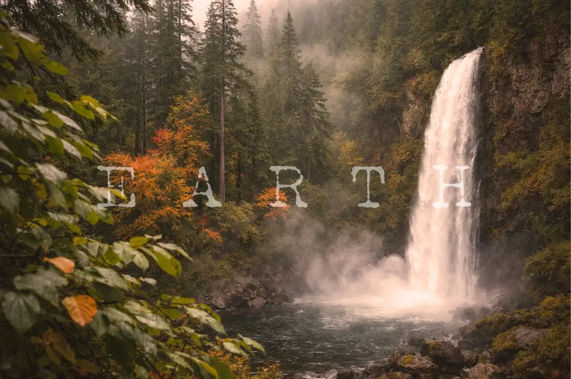 Imagen conceptual tema EARTH