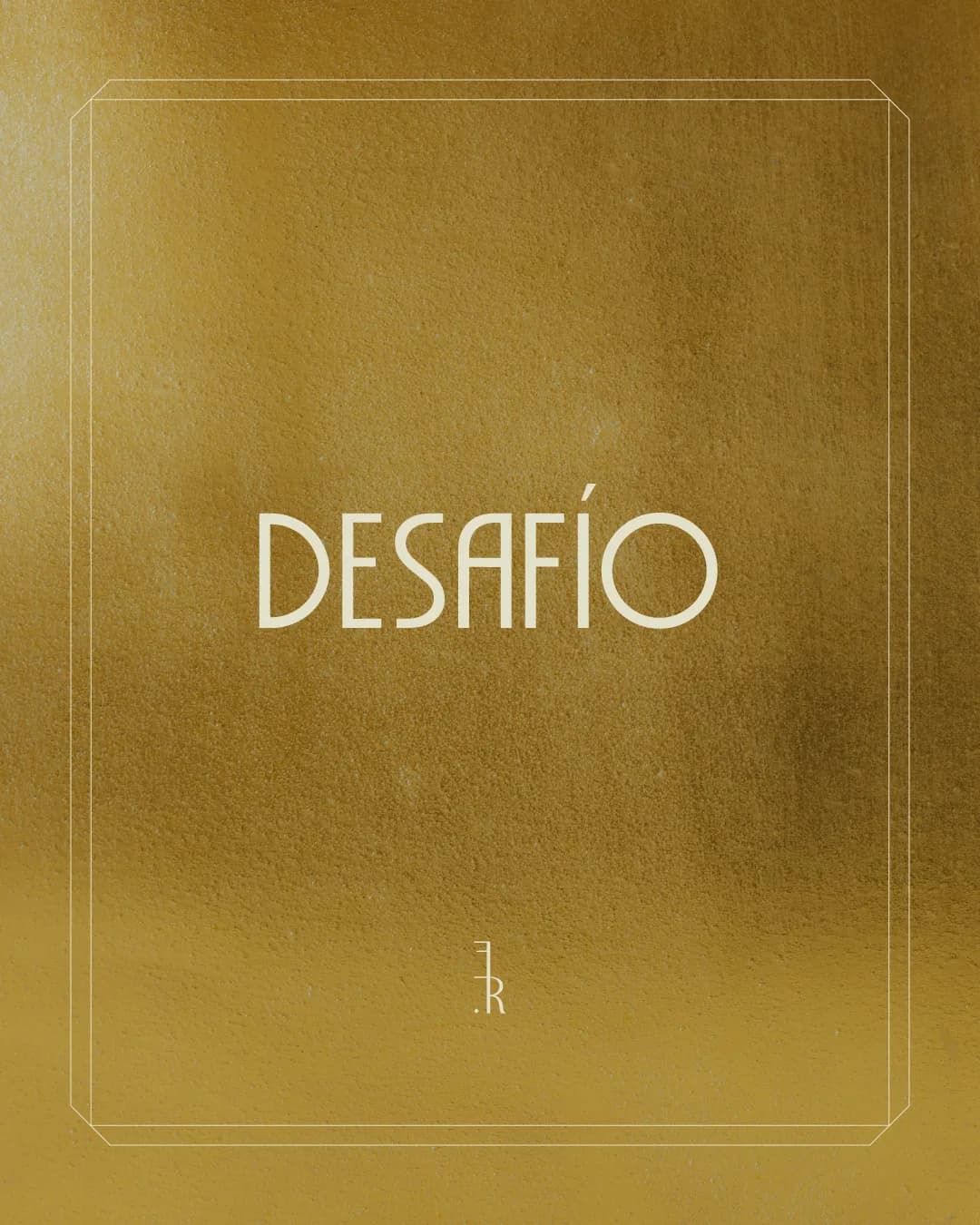 DESAFÍO