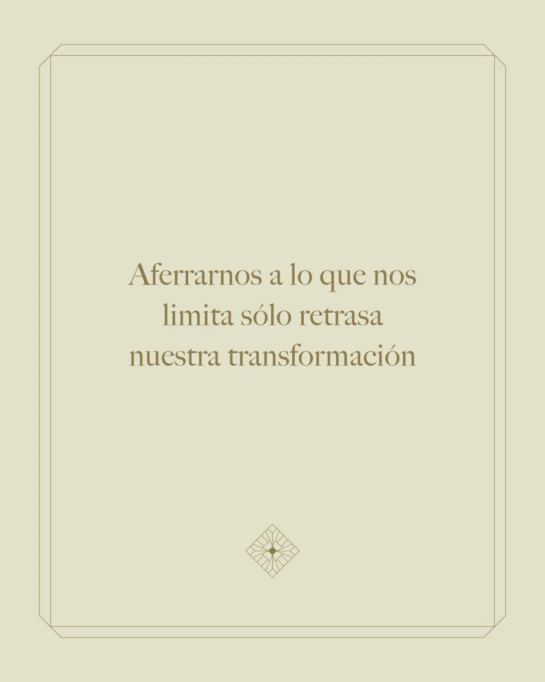 APEGO INNECESARIO — reverso