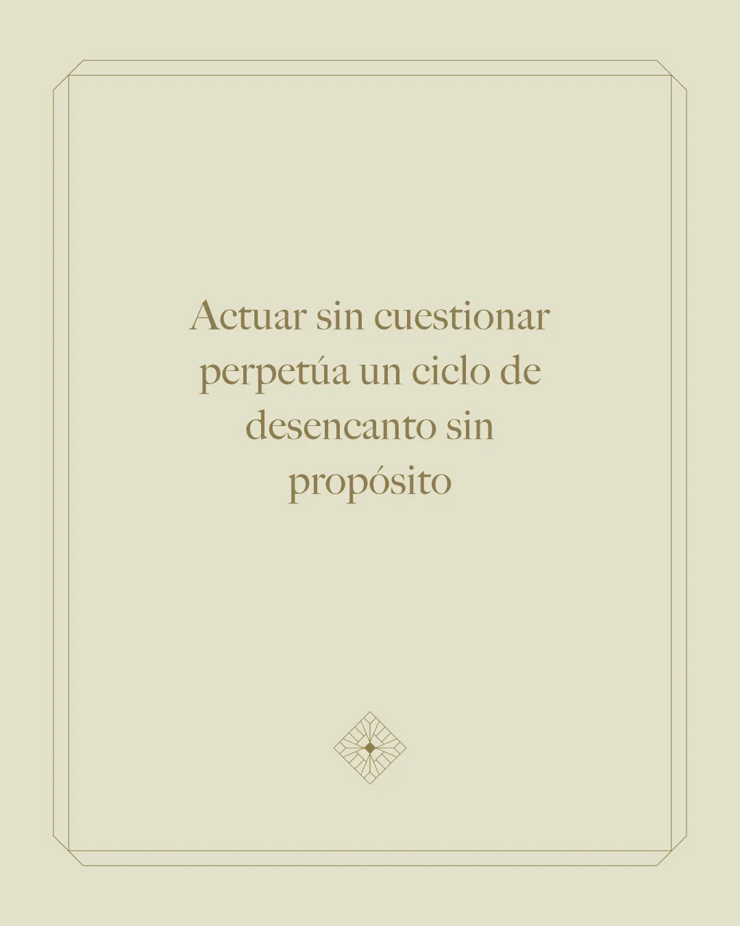 INERCIA MENTAL — reverso