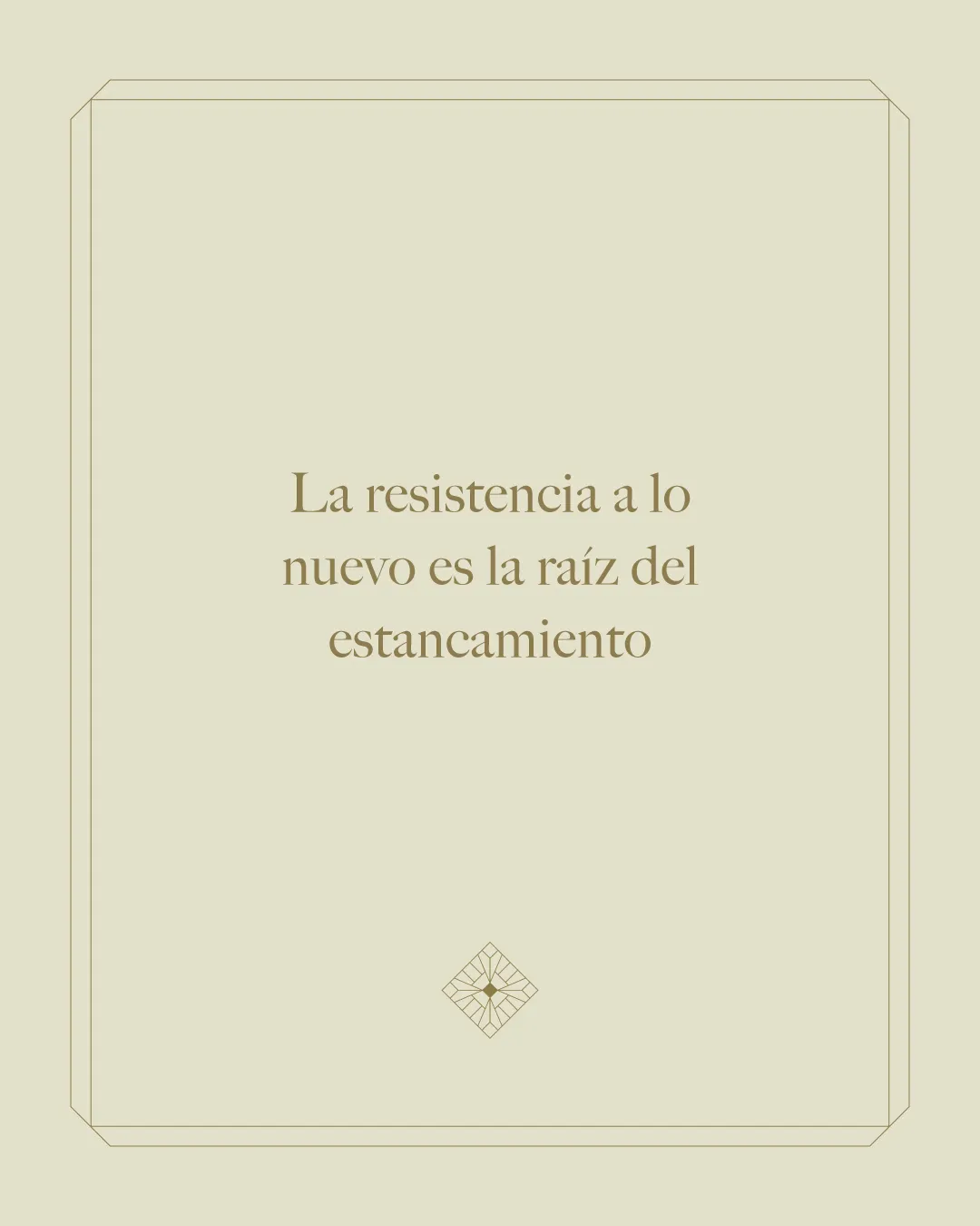 MIEDO AL CAMBIO — reverso