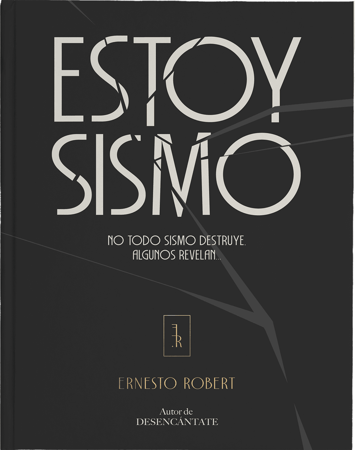 Portada del libro Estoy-sismo de Ernesto Robert