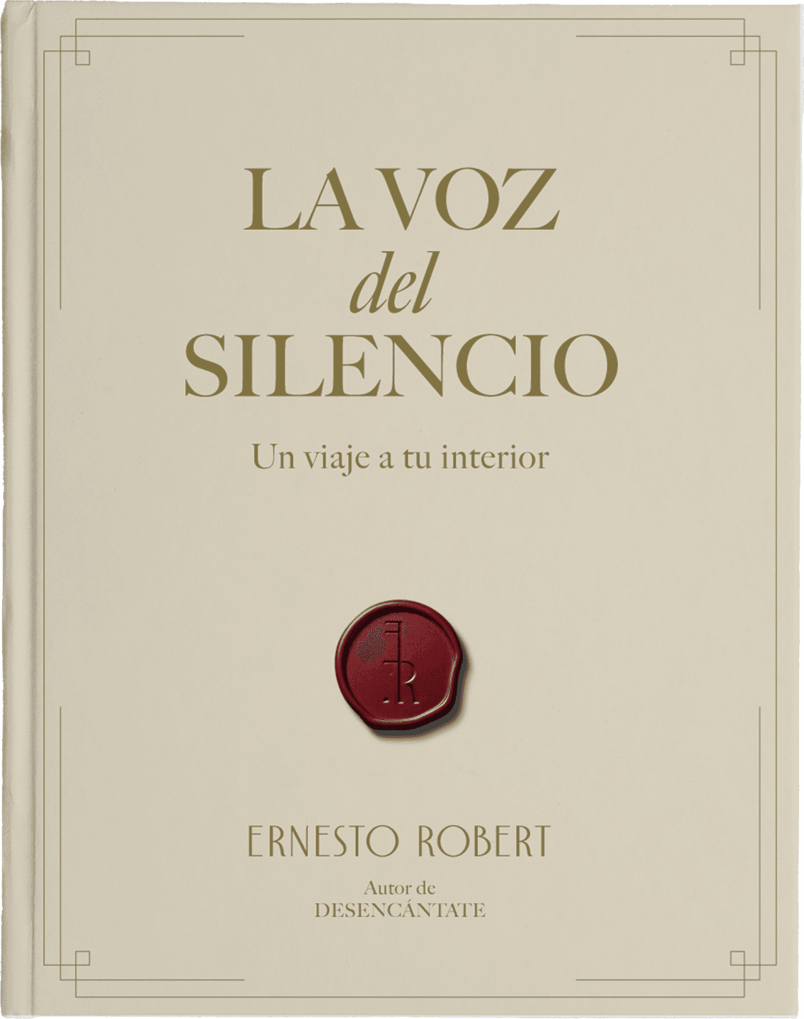 Portada del libro La Voz del Silencio de Ernesto Robert